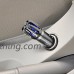 Car Air Purifier by Agora Select - Ionizer  Car Air Freshener  Odor Eliminator  Car Air Filter  Removes Dust  Smoke  Pollen  & Bad Odor. - Grey - B072JNBFTD